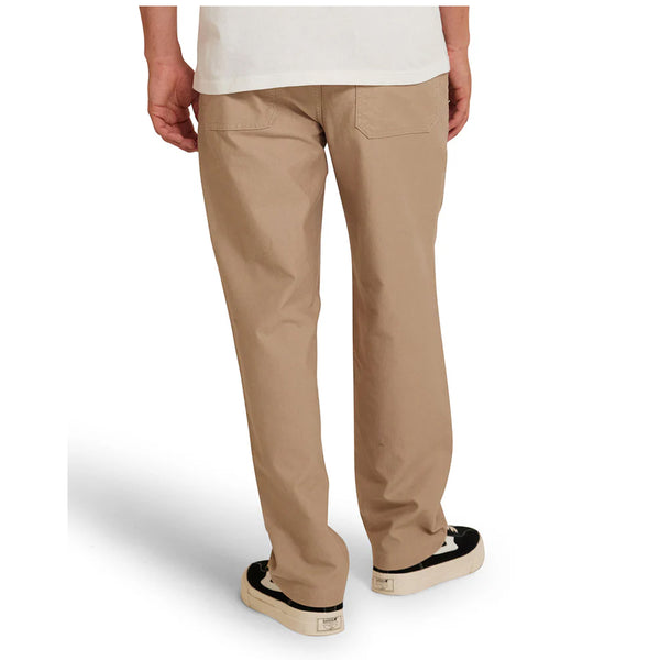 Deus Ex Machina ex machina - pantaloni hank whipcord khaki dmf2 | Italystation.com Shop Now at italystation.com