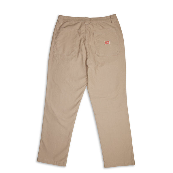 Deus Ex Machina ex machina - pantaloni hank whipcord khaki dmf2 | Italystation.com Shop Now at italystation.com