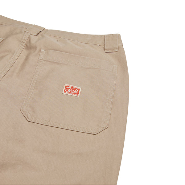Deus Ex Machina ex machina - pantaloni hank whipcord khaki dmf2 | Italystation.com Shop Now at italystation.com