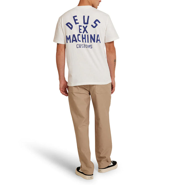 Deus Ex Machina ex machina - pantaloni hank whipcord khaki dmf2 | Italystation.com Shop Now at italystation.com