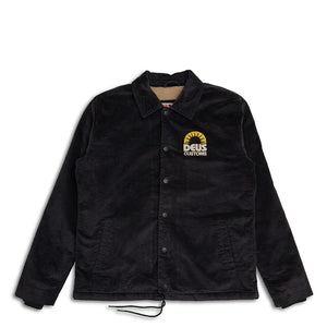 Deus Ex Machina ex machina - giacca stokes coach anthracite dmf | Italystation.com Shop Now at italystation.com