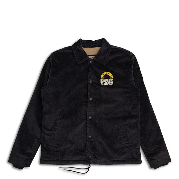 Deus Ex Machina ex machina - giacca stokes coach anthracite dmf | Italystation.com Shop Now at italystation.com
