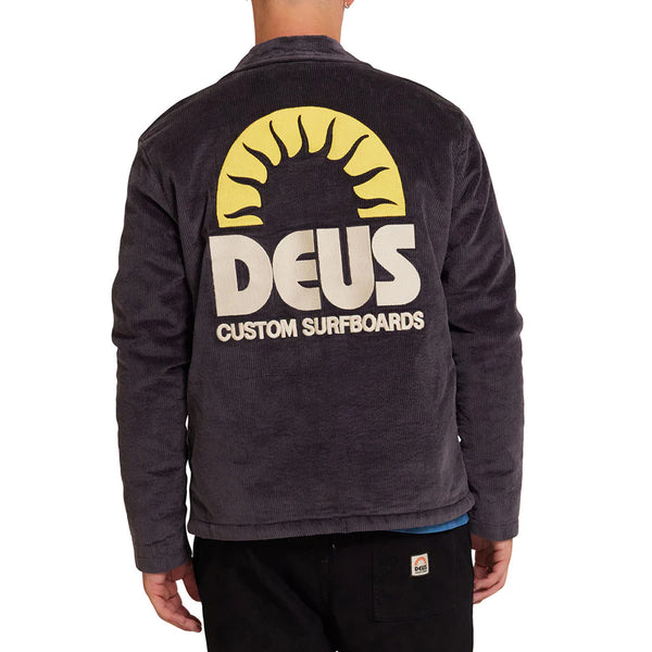 Deus Ex Machina ex machina - giacca stokes coach anthracite dmf | Italystation.com Shop Now at italystation.com