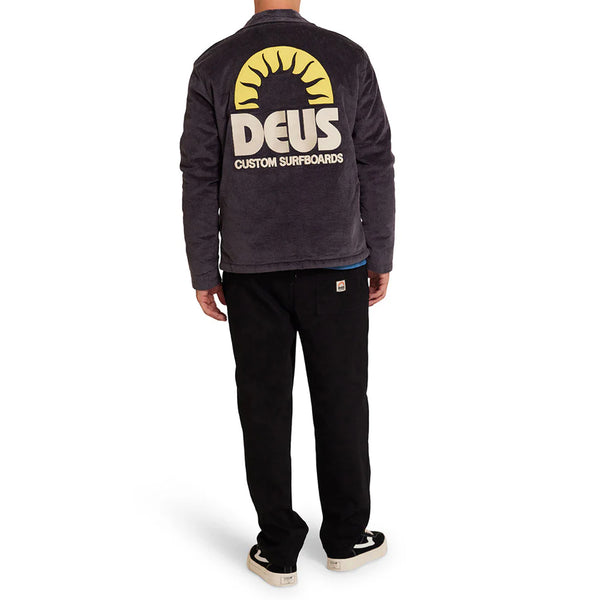 Deus Ex Machina ex machina - giacca stokes coach anthracite dmf | Italystation.com Shop Now at italystation.com