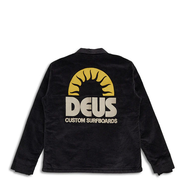 Deus Ex Machina ex machina - giacca stokes coach anthracite dmf | Italystation.com Shop Now at italystation.com