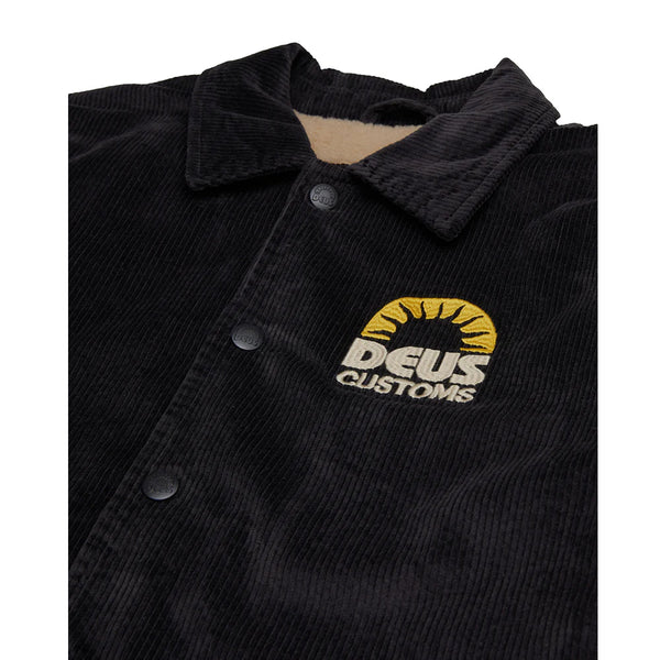 Deus Ex Machina ex machina - giacca stokes coach anthracite dmf | Italystation.com Shop Now at italystation.com