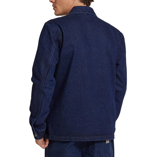 Deus Ex Machina ex machina - camicia hank denim chore rinse wash | Italystation.com Shop Now at italystation.com