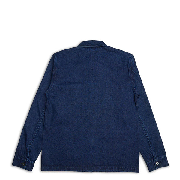 Deus Ex Machina ex machina - camicia hank denim chore rinse wash | Italystation.com Shop Now at italystation.com