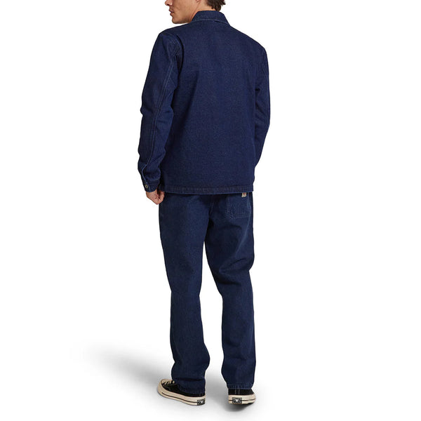 Deus Ex Machina ex machina - camicia hank denim chore rinse wash | Italystation.com Shop Now at italystation.com