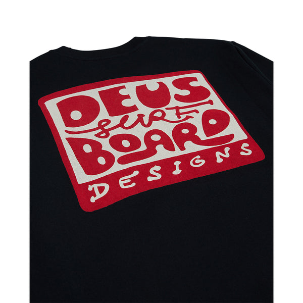 Deus Ex Machina Deus ex machina - felpa nice to see you crew black - d | Italystation.com - Shop Now at italystation.com