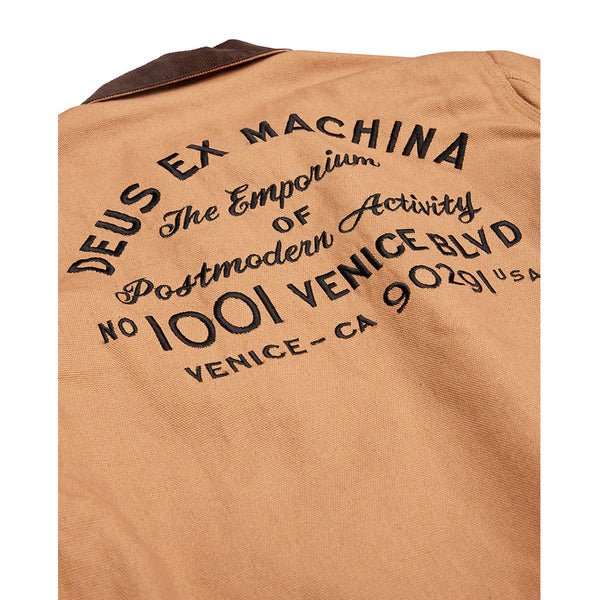 Deus Ex Machina ex machina - giacca address workwear dijon dmf8 | Italystation.com Shop Now at italystation.com