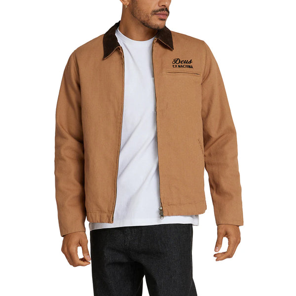 Deus Ex Machina ex machina - giacca address workwear dijon dmf8 | Italystation.com Shop Now at italystation.com