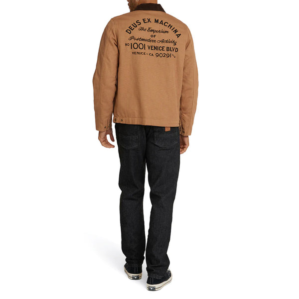 Deus Ex Machina ex machina - giacca address workwear dijon dmf8 | Italystation.com Shop Now at italystation.com