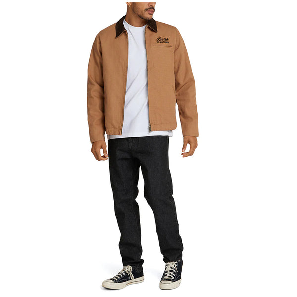 Deus Ex Machina ex machina - giacca address workwear dijon dmf8 | Italystation.com Shop Now at italystation.com