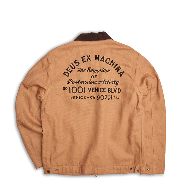 Deus Ex Machina ex machina - giacca address workwear dijon dmf8 | Italystation.com Shop Now at italystation.com