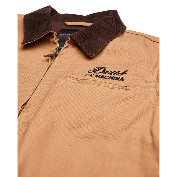 Deus Ex Machina ex machina - giacca address workwear dijon dmf8 | Italystation.com Shop Now at italystation.com