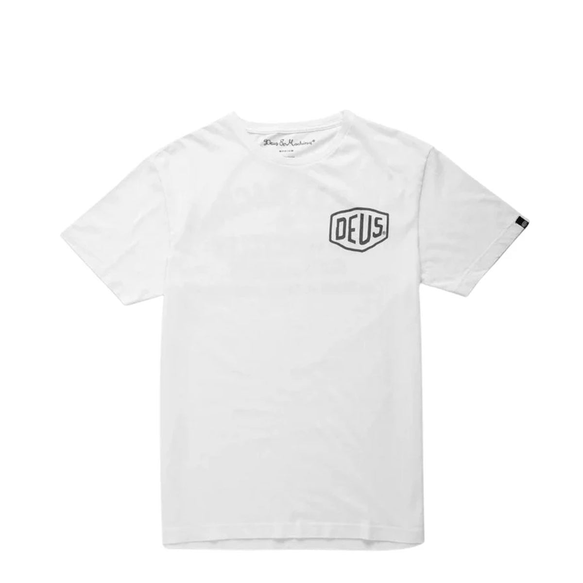 Deus Ex Machina - T-Shirt Milano Address White - T_DMW41808D - WHITE