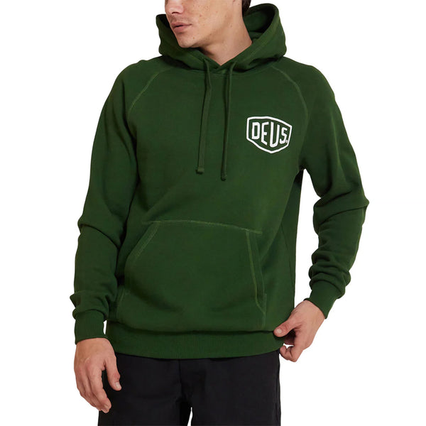 Deus Ex Machina ex machina - felpa venice address hillside green | Italystation.com Shop Now at italystation.com