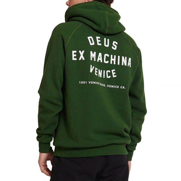 Deus Ex Machina ex machina - felpa venice address hillside green | Italystation.com Shop Now at italystation.com