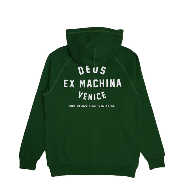 Deus Ex Machina ex machina - felpa venice address hillside green | Italystation.com Shop Now at italystation.com