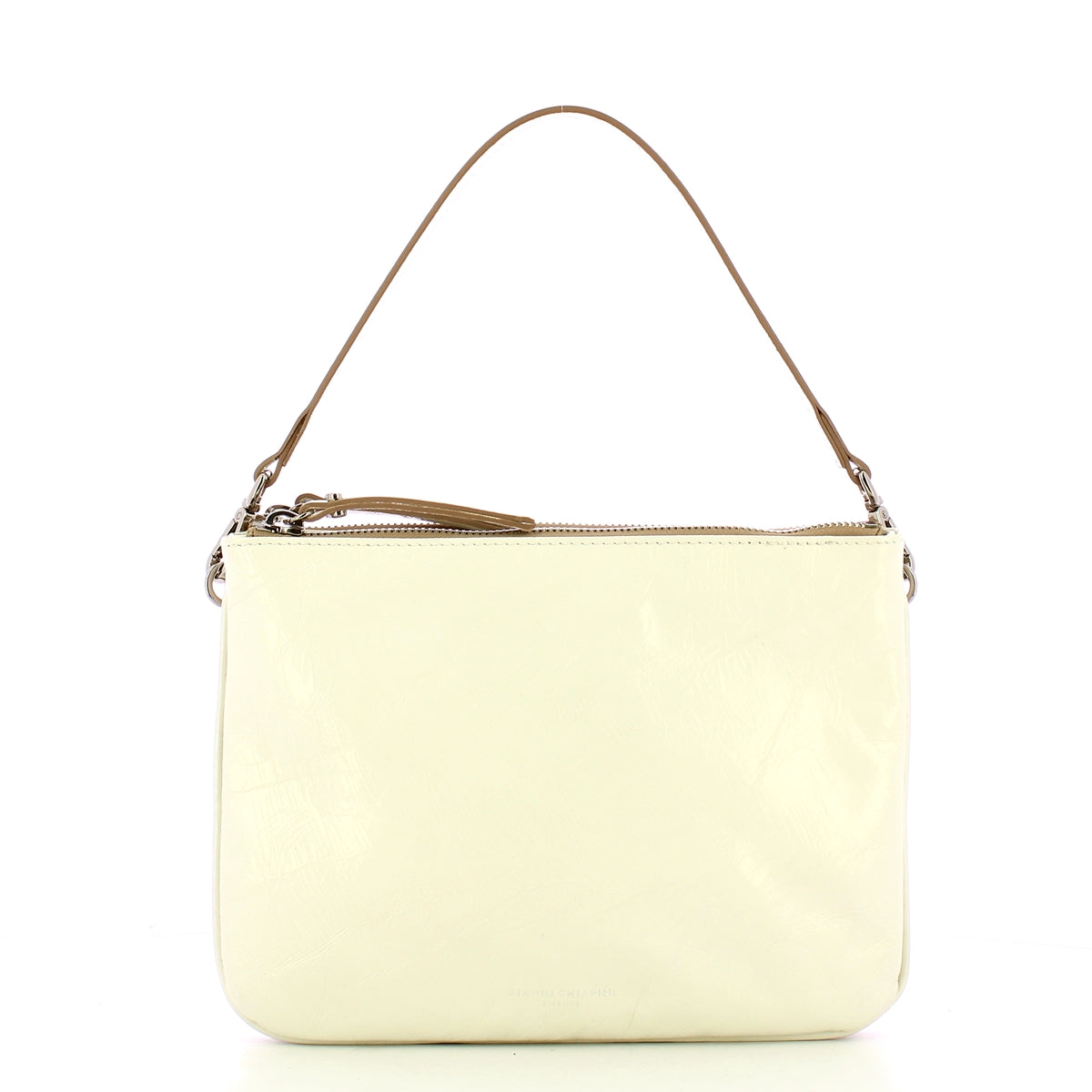 Gianni Chiarini Gianni chiarini - borsa a mano frida bianco - bs 10436 | Italystation.com - Shop Now at italystation.com