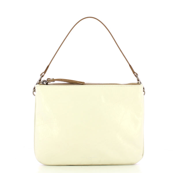 Gianni Chiarini Gianni chiarini - borsa a mano frida bianco - bs 10436 | Italystation.com - Shop Now at italystation.com