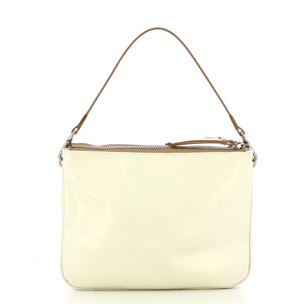 Gianni Chiarini Gianni chiarini - borsa a mano frida bianco - bs 10436 | Italystation.com - Shop Now at italystation.com