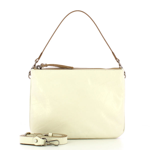 Gianni Chiarini Gianni chiarini - borsa a mano frida bianco - bs 10436 | Italystation.com - Shop Now at italystation.com