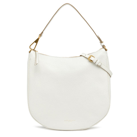 Gianni Chiarini - Hobo Bag Medium Brooke Bianco - BS 10493/24PE TKL - BIANCO