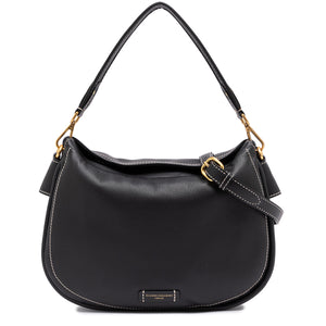 Gianni Chiarini - Borsa a spalla Marea Nero - BS 10541 STSR - NERO