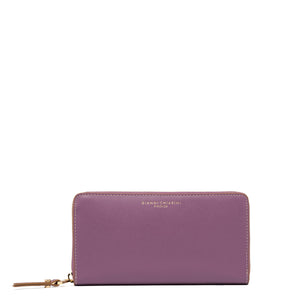 Gianni Chiarini - Portafoglio Zip Around Wallets Argyle Purple - PF R-5042/24PE PRCK - ARGYLE/PURPLE