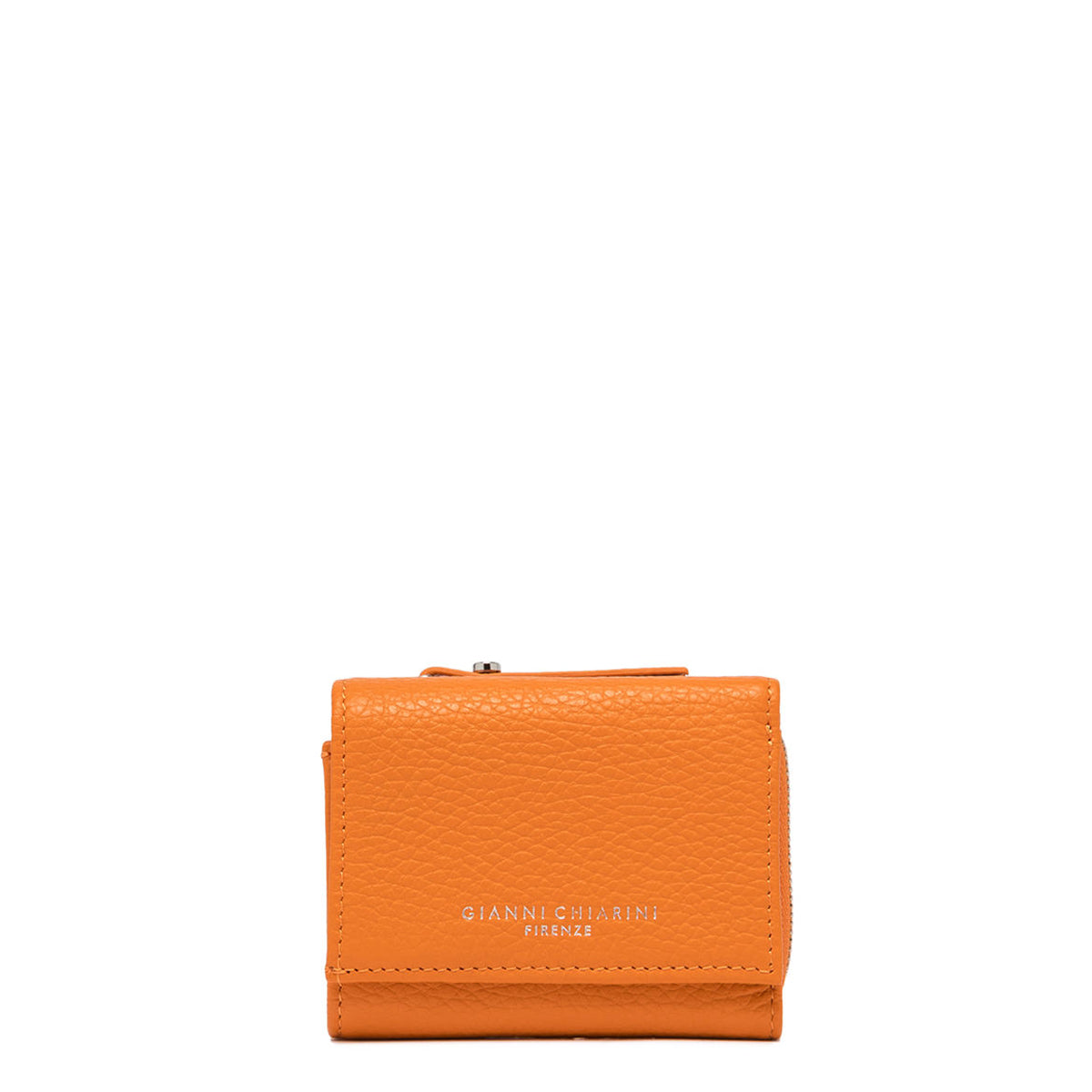 Gianni Chiarini - Portafoglio piccolo Wallets Dollaro Flame Orange - PF W5065/24PE GRN - FLAME/ORANGE