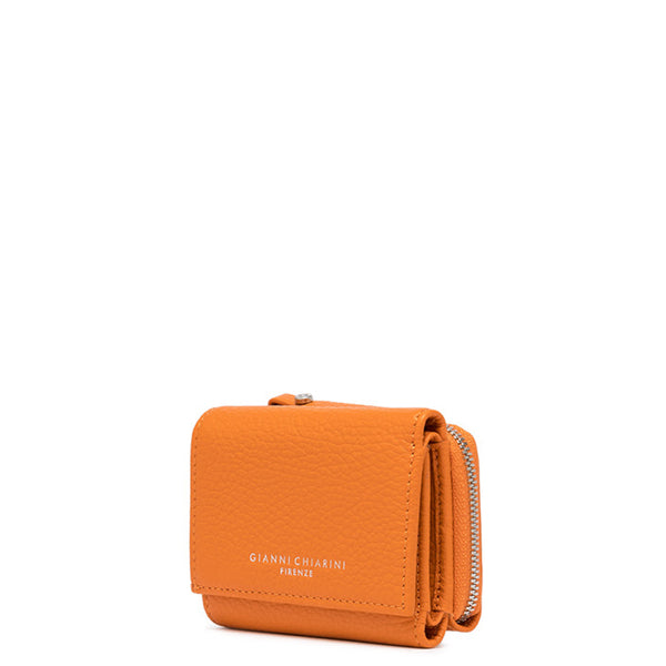 Gianni Chiarini - Portafoglio piccolo Wallets Dollaro Flame Orange - PF W5065/24PE GRN - FLAME/ORANGE