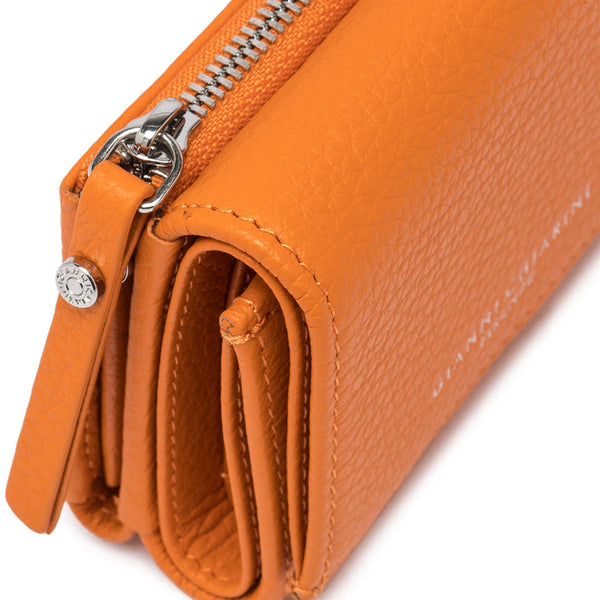 Gianni Chiarini - Portafoglio piccolo Wallets Dollaro Flame Orange - PF W5065/24PE GRN - FLAME/ORANGE