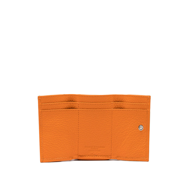 Gianni Chiarini - Portafoglio piccolo Wallets Dollaro Flame Orange - PF W5065/24PE GRN - FLAME/ORANGE