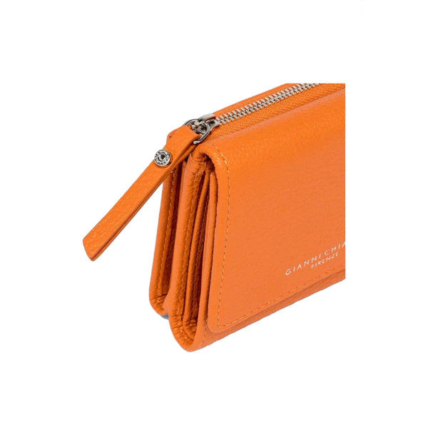 Gianni Chiarini - Portafoglio Piccolo Wallets Flame Orange - PF 5080/24PE GRN - FLAME/ORANGE