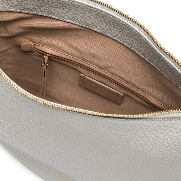 Gianni Chiarini Gianni chiarini - hobo bag medium brooke nature - bs 1 | Italystation.com - Shop Now at italystation.com
