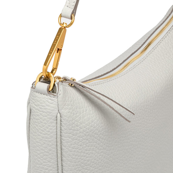 Gianni Chiarini Gianni chiarini - hobo bag medium brooke nature - bs 1 | Italystation.com - Shop Now at italystation.com