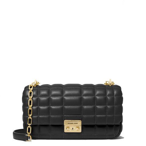 Michael Kors - Borsa a spalla Tribeca Large Black - 30R4G | Italystation.com - Shop Now at italystation.com