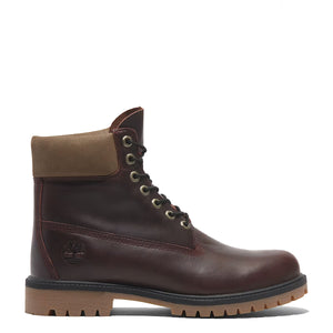 Timberland - stivale 6 inch stringato heritage burgundy - t | Italystation.com - Shop Now at italystation.com