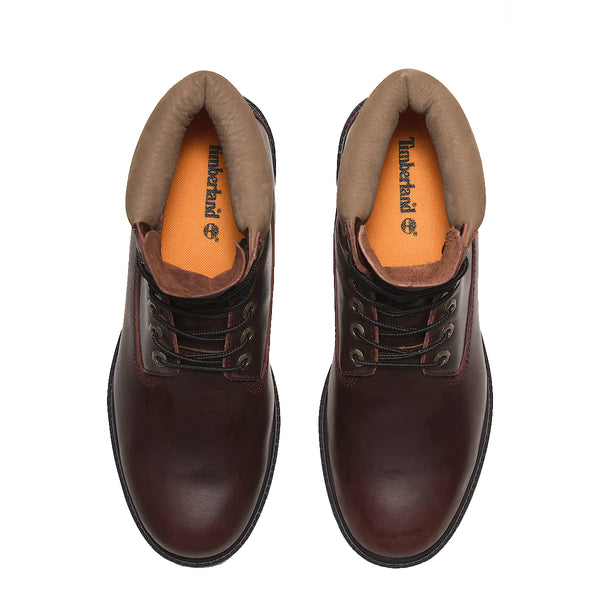 Timberland - stivale 6 inch stringato heritage burgundy - t | Italystation.com - Shop Now at italystation.com