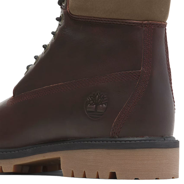 Timberland - stivale 6 inch stringato heritage burgundy - t | Italystation.com - Shop Now at italystation.com