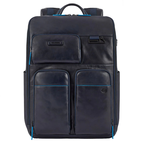 Piquadro - Zaino Porta PC B2 Revamp 15.6 CA5381B2V BLU | Italystation.com Shop Now at italystation.com