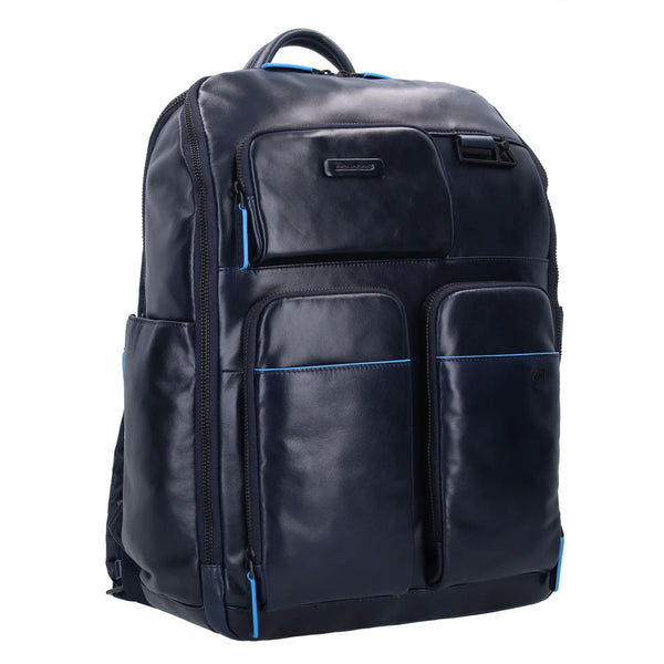Piquadro - Zaino Porta PC B2 Revamp 15.6 CA5381B2V BLU | Italystation.com Shop Now at italystation.com