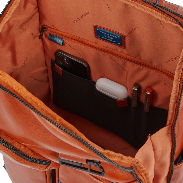 Piquadro - Zaino Porta PC B2 Revamp 15.6 CA5381B2V BLU | Italystation.com Shop Now at italystation.com