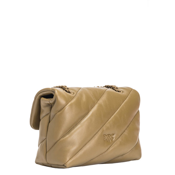 Pinko - Mini Borsa a tracolla Love Puff Maxi Quilt Piantagione - | Italystation.com - Shop Now at italystation.com
