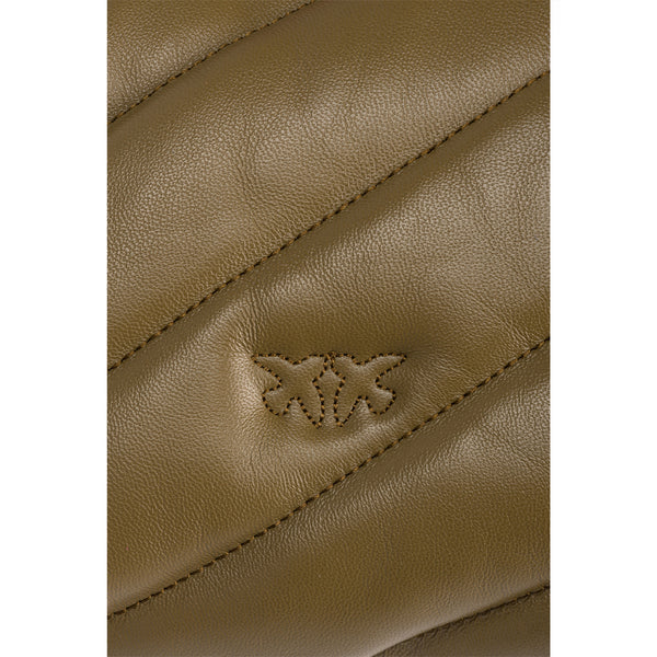 Pinko - Mini Borsa a tracolla Love Puff Maxi Quilt Piantagione - | Italystation.com - Shop Now at italystation.com