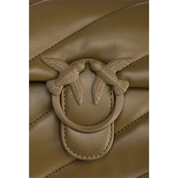 Pinko - Mini Borsa a tracolla Love Puff Maxi Quilt Piantagione - | Italystation.com - Shop Now at italystation.com