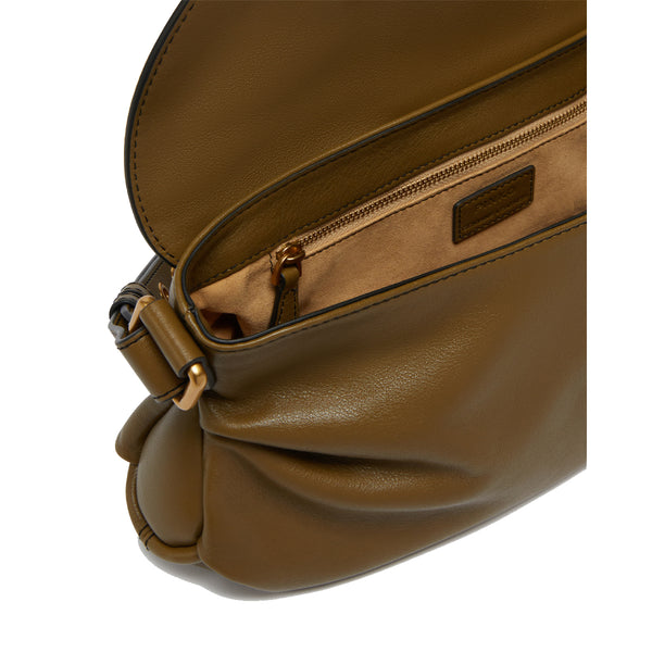 Pinko - Borsa a spalla Jolene Classic Nero Antique Gold - 102801 | Italystation.com - Shop Now at italystation.com