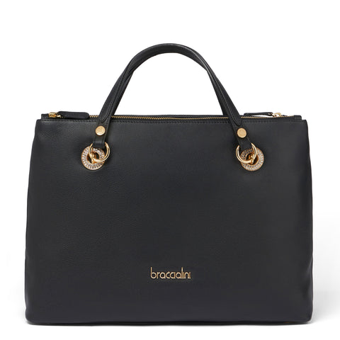 Braccialini - Borsa a mano Nora Nero - B17451 PP - NERO